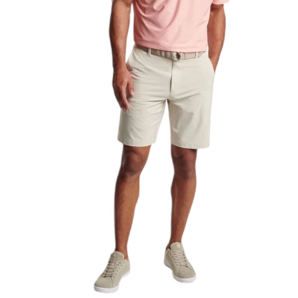 Peter Millar Tan Men's Shorts - Picture 1 of 8
